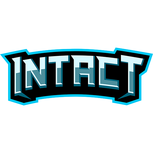 Jogadores(as) da equipe iNTACT