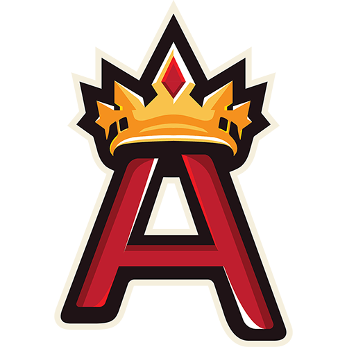 Jogadores(as) da equipe Aristocracy