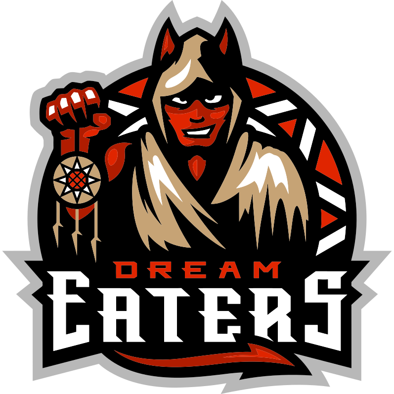 Jogadores(as) da equipe DreamEaters