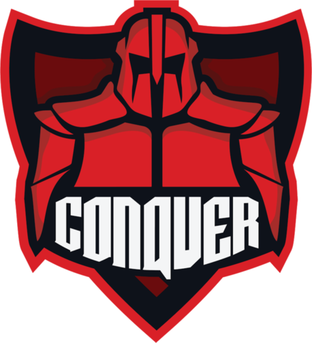 Jogadores(as) da equipe Conquer