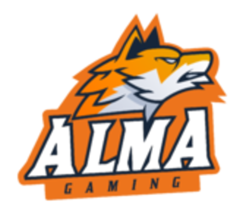 Jogadores(as) da equipe Alma