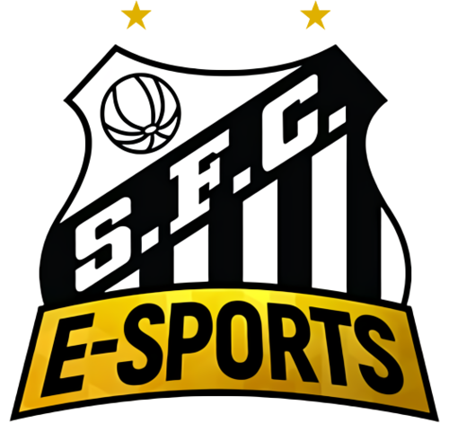 Jogadores(as) da equipe Santos