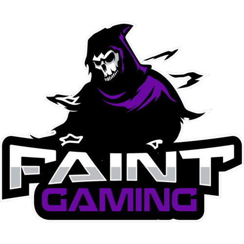 Jogadores(as) da equipe Faint