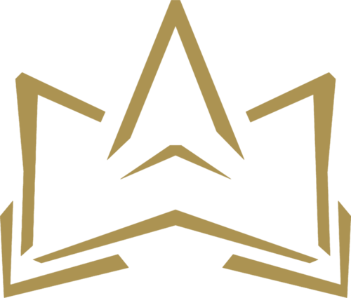 Jogadores(as) da equipe Touch The Crown