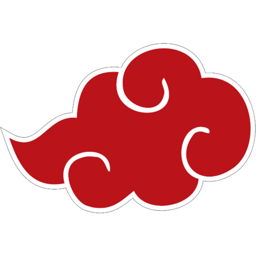 Jogadores(as) da equipe Akatsuki