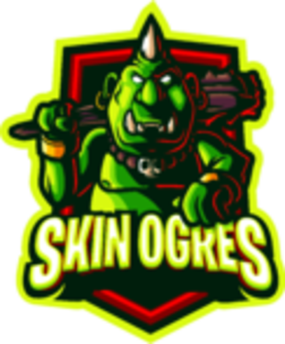 Jogadores(as) da equipe Skin Ogres