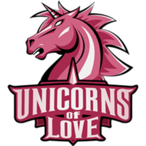 logo de la team Unicorns Of Love Sexy Edition