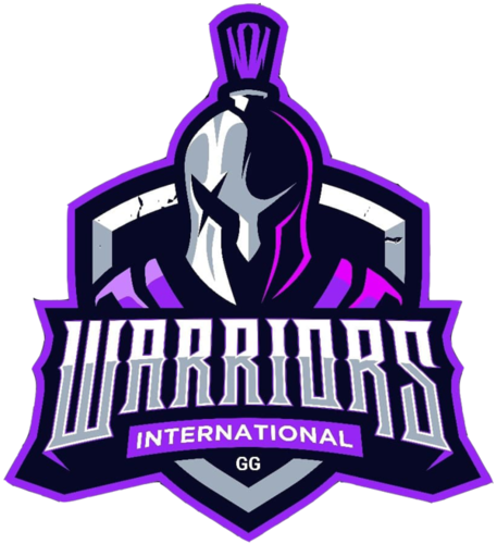 Jogadores(as) da equipe Warriors International