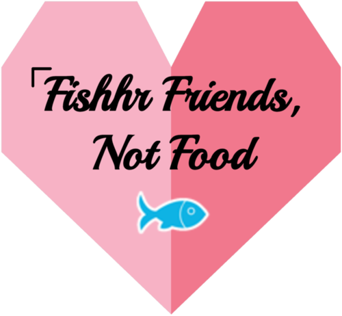 fishhr friends, not food