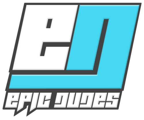 Jogadores(as) da equipe EPIC DUDES