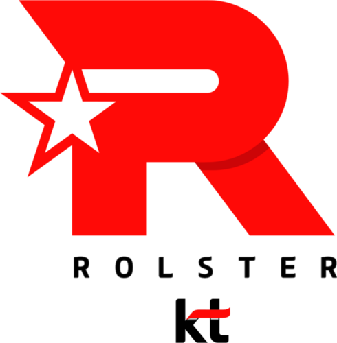 logo de la team KT Rolster Challengers