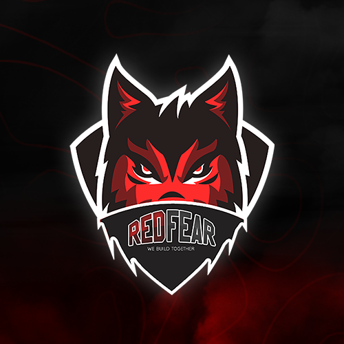 Jogadores(as) da equipe RedFear Esports