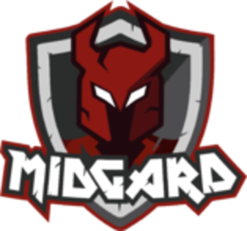 Jogadores(as) da equipe Midgard