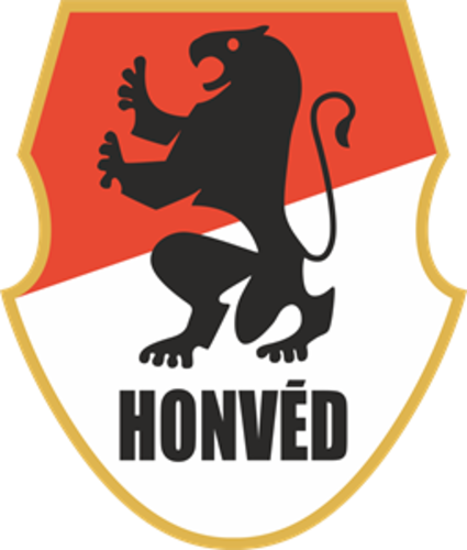 Jogadores(as) da equipe Honvéd