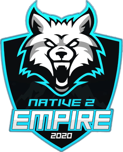 Jogadores(as) da equipe Native 2 Empire