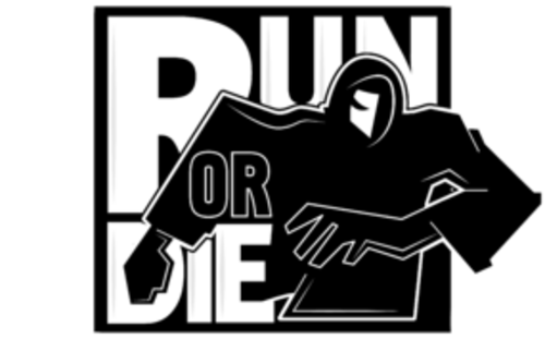 Jogadores(as) da equipe Run or Die