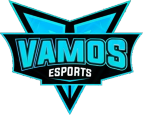 Jogadores(as) da equipe VAMOS eSports