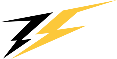 Jogadores(as) da equipe Thunderflash