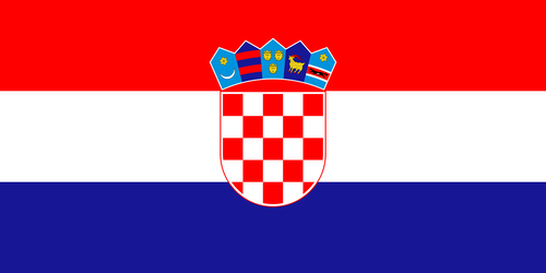 Jogadores(as) da equipe Team Croatia