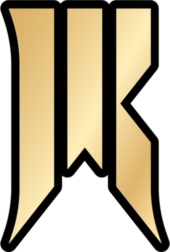 Logo do time Shopify Rebellion Gold