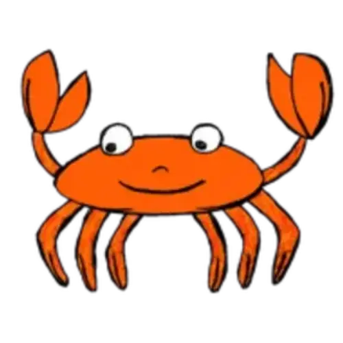 Jogadores(as) da equipe Boston crab