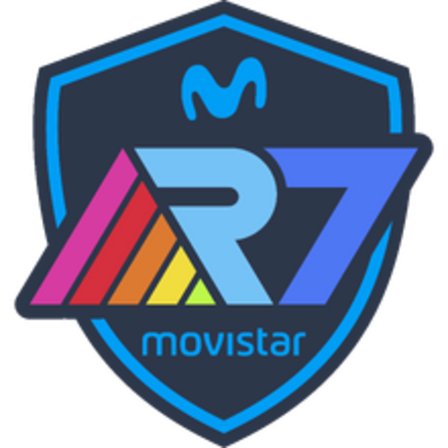 logo de la team Movistar R7