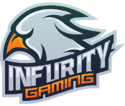 Jogadores(as) da equipe INFURITY Gaming
