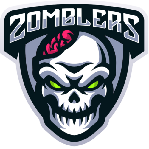 Jogadores(as) da equipe Zomblers