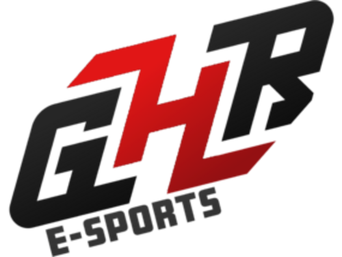 Jogadores(as) da equipe GHR E-Sports