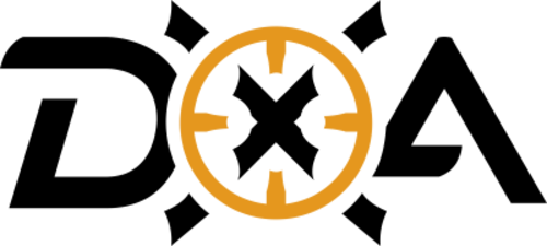 Jogadores(as) da equipe DXA Esports