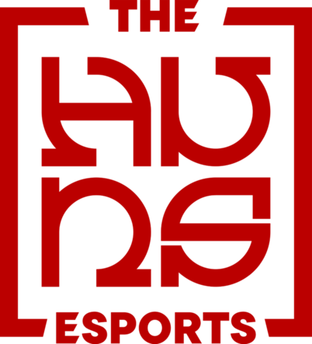 Jogadores(as) da equipe The Huns Esports