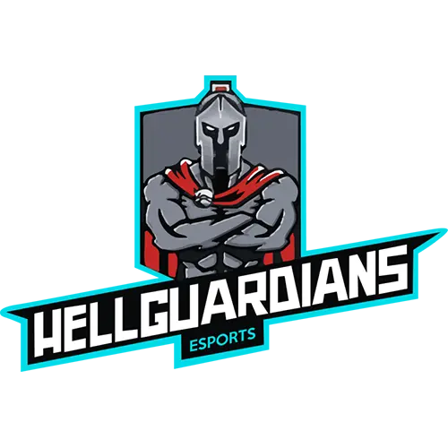 Logo do time HellGuardians Violett