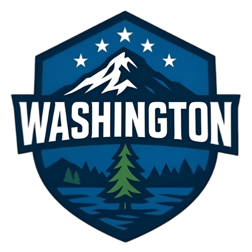 Jogadores(as) da equipe Washington