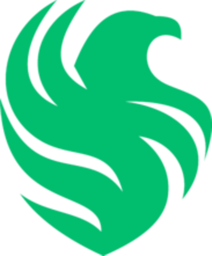 Jogadores(as) da equipe Falcons Force