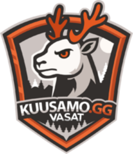 Jogadores(as) da equipe KUUSAMO.gg VASAT