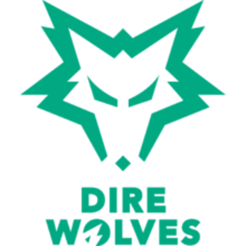 logo de la team Dire Wolves