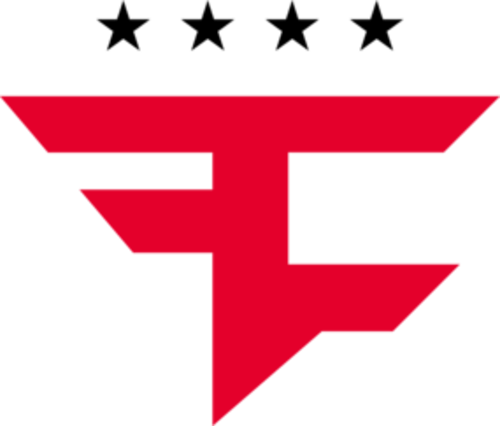 Jogadores(as) da equipe FaZe