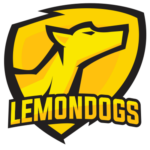 Jogadores(as) da equipe Lemondogs