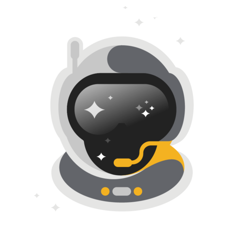 Jogadores(as) da equipe Spacestation