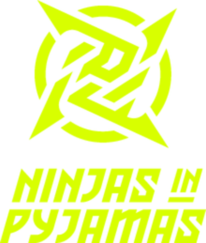 logo de la team Ninjas in Pyjamas